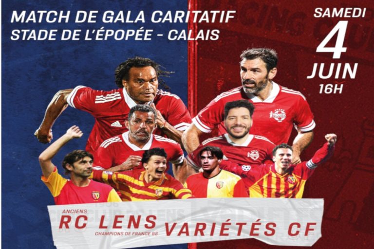 Vidéo Un clip pour le match entre les légendes du RC Lens et le