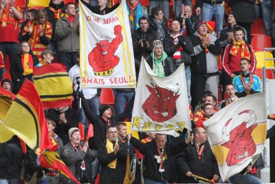 Une écharpe collector du KSO pour les 110 ans du RC Lens