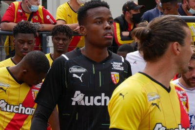 Yannick Pandor en compétition avec les U21 des Comores ce mardi