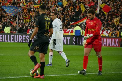 Le RC Lens avec la 6e meilleure possession de balle de Ligue 1