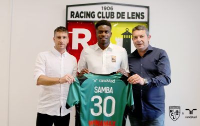 [Officiel] Brice Samba s’engage avec le RC Lens