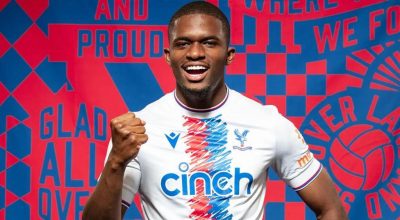 Cheick Doucouré élu homme du match avec Crystal Palace