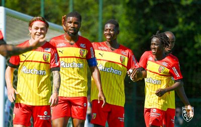 Deux rencontres au programme du jour pour le RC Lens