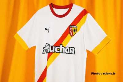 Le 3e maillot du RC Lens a la cote