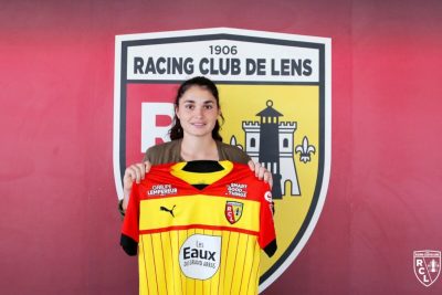 [D2F] Le RC Lens poursuit son mercato avec l’arrivée d’une défenseure