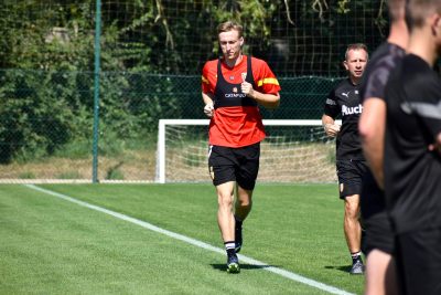 Franck Haise : « Pour Adam Buksa, il y aura encore des étapes à passer »