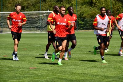 Le RC Lens sur de bons rails