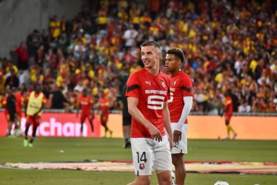 [CDF-1/4] Grâce à un doublé de Bourigeaud, Rennes rejoint Lyon et Valenciennes dans le dernier carré