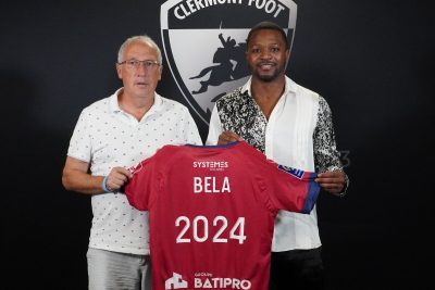 Jeremie Bela retrouve un club