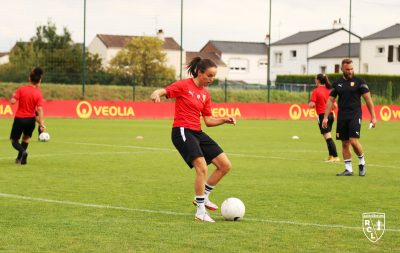 [D2F] Les filles s’inclinent pour leur première sortie en amical