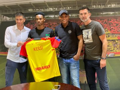 Le RC Lens s’offre un nouvel attaquant pour la réserve