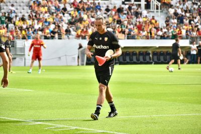 Adjoint au RC Lens, Lilian Nalis dans la promotion 2023-2024 du BEPF