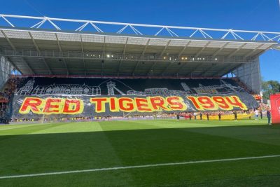 Les Red Tigers militent pour la présence de supporters du RC Lens à Lille lors du derby