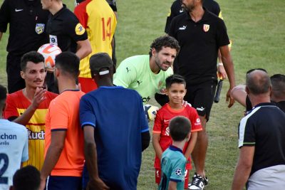 Jean-Louis Leca à l’école ce lundi pour la bonne cause