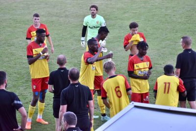 Le RC Lens B fin prêt pour le début du championnat de N3