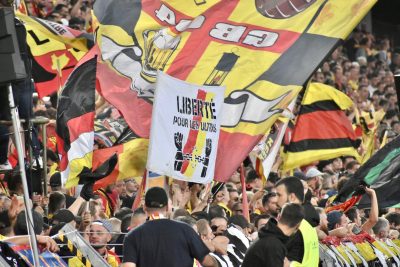 Un arrêté préfectoral restreint le déplacement des supporters lensois à Reims