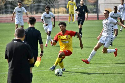 [U19] Fin de série pour Lens qui s’incline à Orléans