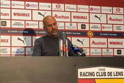 Peter Bosz : “La chance n’était pas de notre côté”