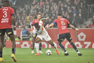 Un premier forfait enregistré pour le derby RC Lens – Lille