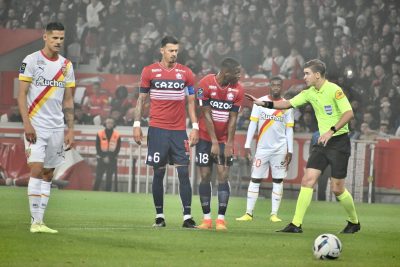 François Letexier meilleur arbitre de France, Karim Abed rétrogradé