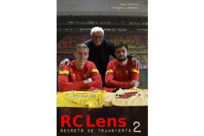 Les auteurs de « RC Lens, Secrets de transferts » en dédicaces à Lens