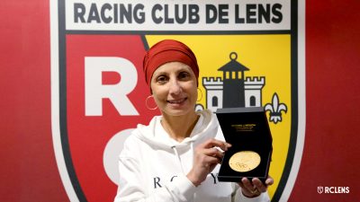 [D2F] Une distinction pour Sarah M’Barek, nouvelle médaillée olympique !