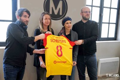 Un nouveau sponsor pour le RC Lens Féminin