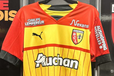 Un nouveau sponsor sur les maillots du RC Lens