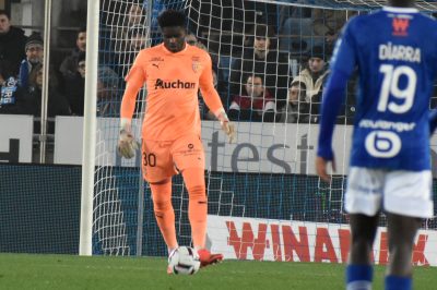 Le « beau clin d’oeil » de Brice Samba avant RC Lens-Marseille