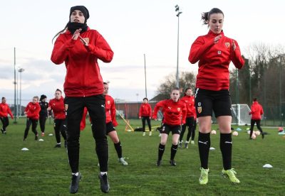 Le RC Lens Féminin engagée en Coupe de France ce samedi