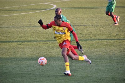 [L2-J20] Un peu de temps de jeu et un bon nul pour Rémy Labeau-Lascary, prêté par le RC Lens