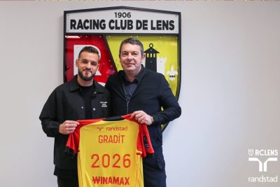 [Officiel] Jonathan Gradit prolonge à son tour avec le RC Lens !