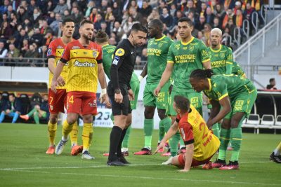 Le RC Lens dans le top 5 du classement des provocateurs