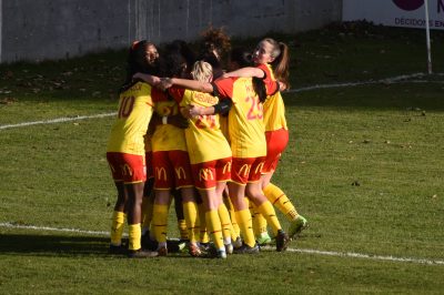 9 départs pour l’équipe féminine du RC Lens