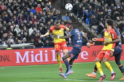 Une large domination vaine pour le RC Lens face à Montpellier