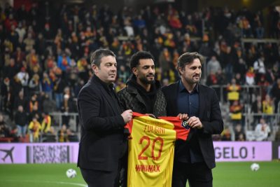 Comment le RC Lens compte gérer l’intégration d’Angelo Fulgini