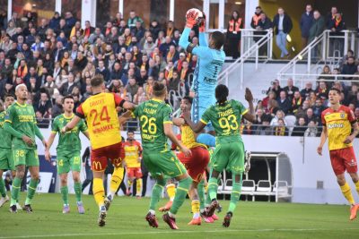 Un RC Lens de nouveau leader à domicile en compagnie de Rennes