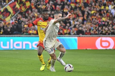 [L1-J26] Lens et Lille gardent leur distance, Paris s’envole, record pour MBappé