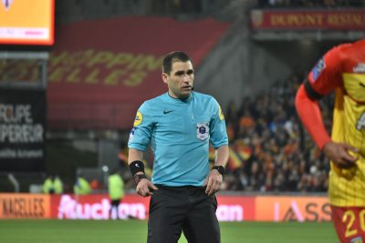 Retour sur le corps arbitral nommé pour RC Lens-Monaco