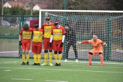 Premier de sa poule, le RC Lens Cecifoot compte bien terminer sa saison