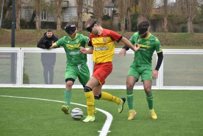 L’aventure Coupe de France s’arrête déjà pour le RC Lens Cecifoot