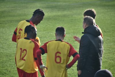 La réserve du RC Lens en amical face à Boulogne-sur-Mer