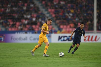 Passé par Lens, Alex Gersbach quitte la MLS et poursuit son tour du monde des championnats