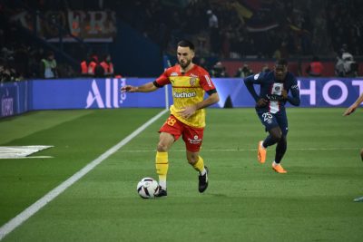 Le bilan de la saison 2022-2023 des joueurs du RC Lens : Adrien Thomasson