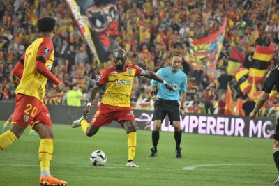 Le bilan de la saison 2022-2023 des joueurs du RC Lens : Seko Fofana