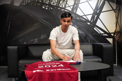 Formé à Lens, Adam Mabrouk signe son premier contrat professionnel à Clermont