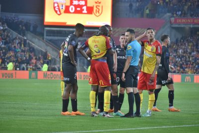 Retour sur le corps arbitral désigné pour Brest-RC Lens