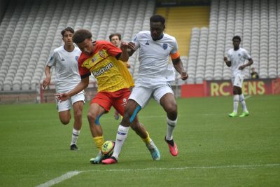 [U19] Choc au somment entre le RC Lens et le PSG à la Gaillette