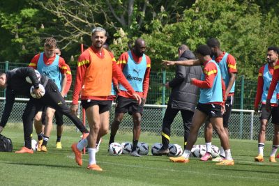 Lorient-RC Lens : le groupe lensois