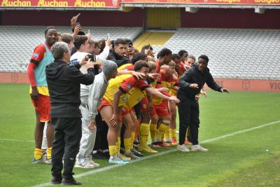 Le RC Lens U19 qualifié officiellement pour la Youth League !